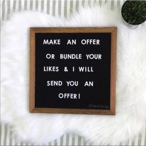 BUNDLE AND GET 15% OF PLUS SOME✨